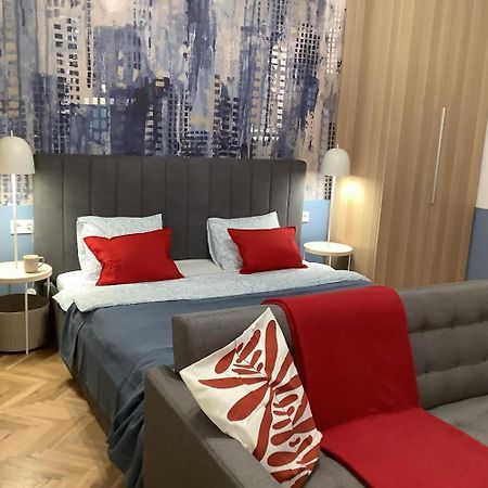 Designer Downtown Apartment Budapeste Exterior foto