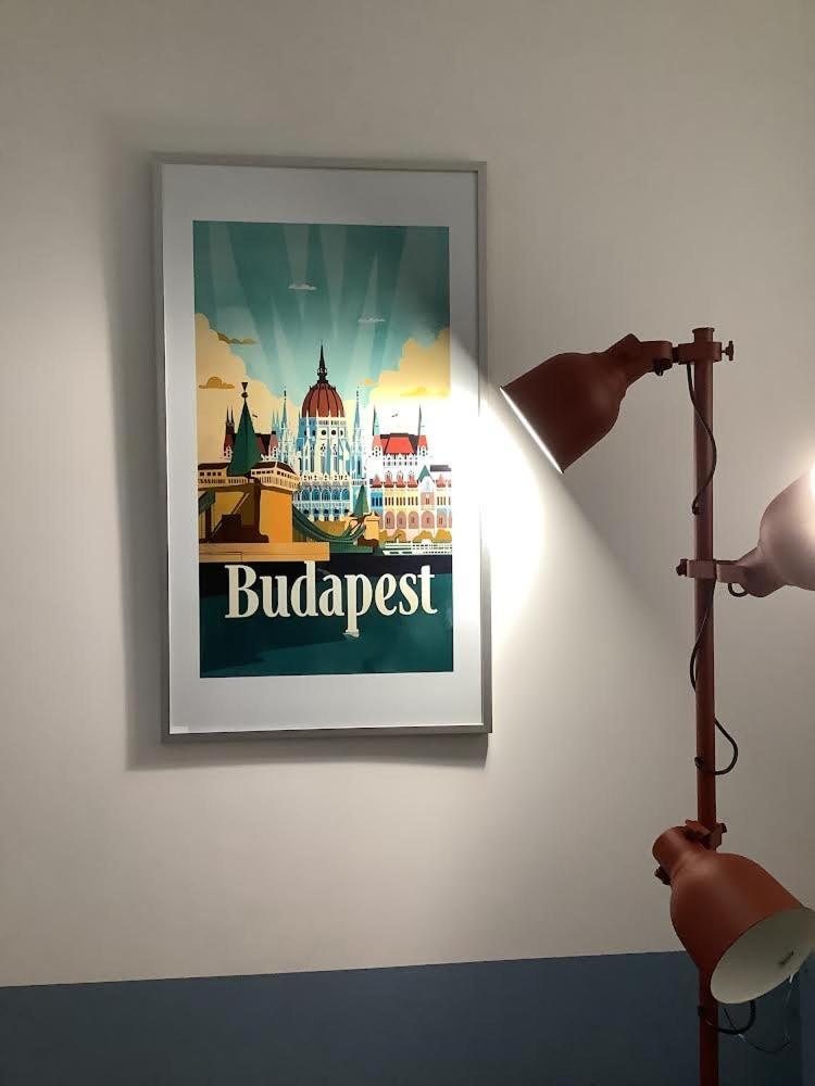 Designer Downtown Apartment Budapeste Exterior foto