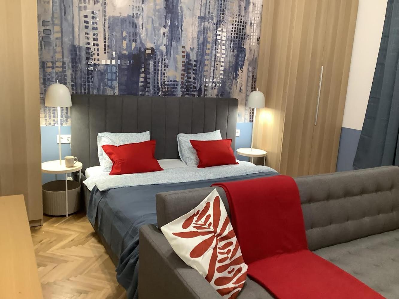 Designer Downtown Apartment Budapeste Exterior foto