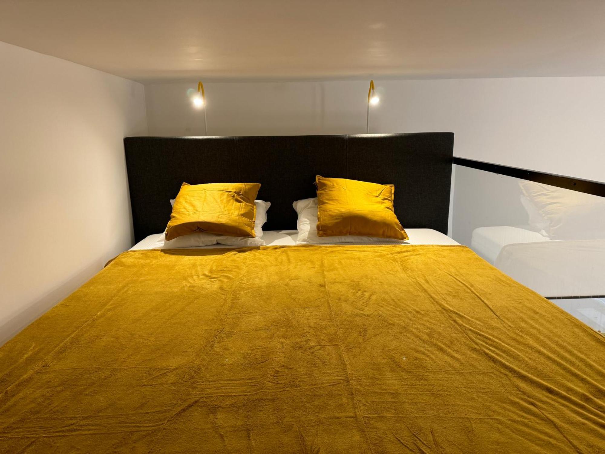 Designer Downtown Apartment Budapeste Exterior foto