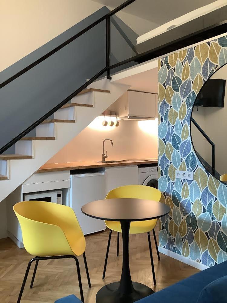 Designer Downtown Apartment Budapeste Exterior foto
