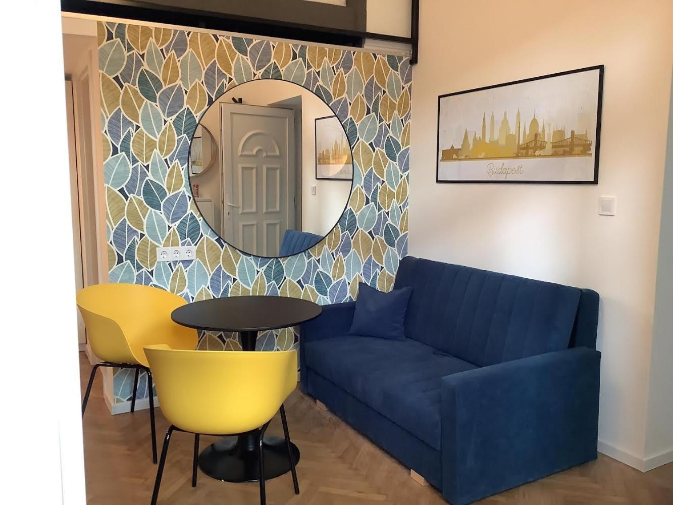 Designer Downtown Apartment Budapeste Exterior foto