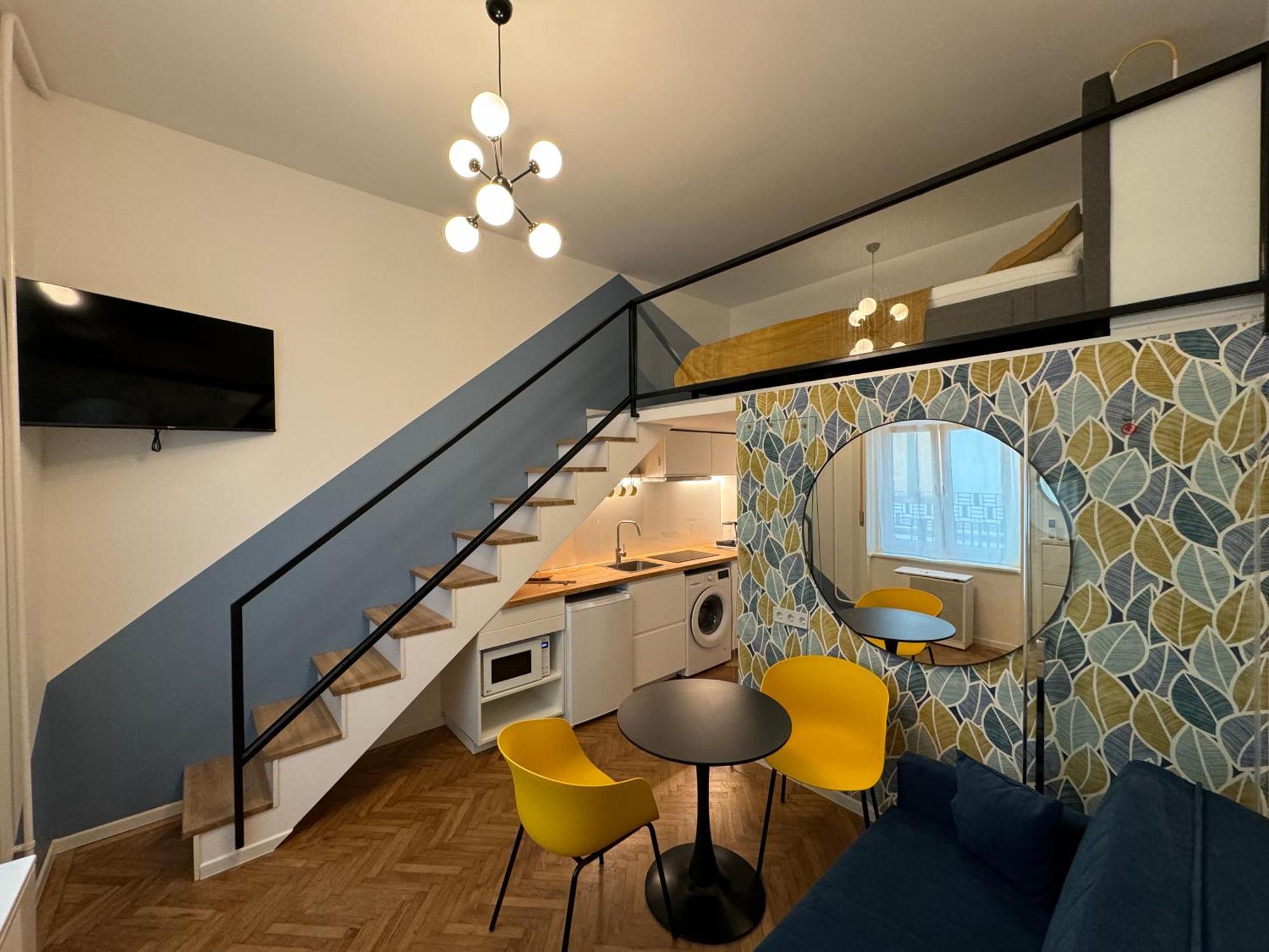 Designer Downtown Apartment Budapeste Exterior foto