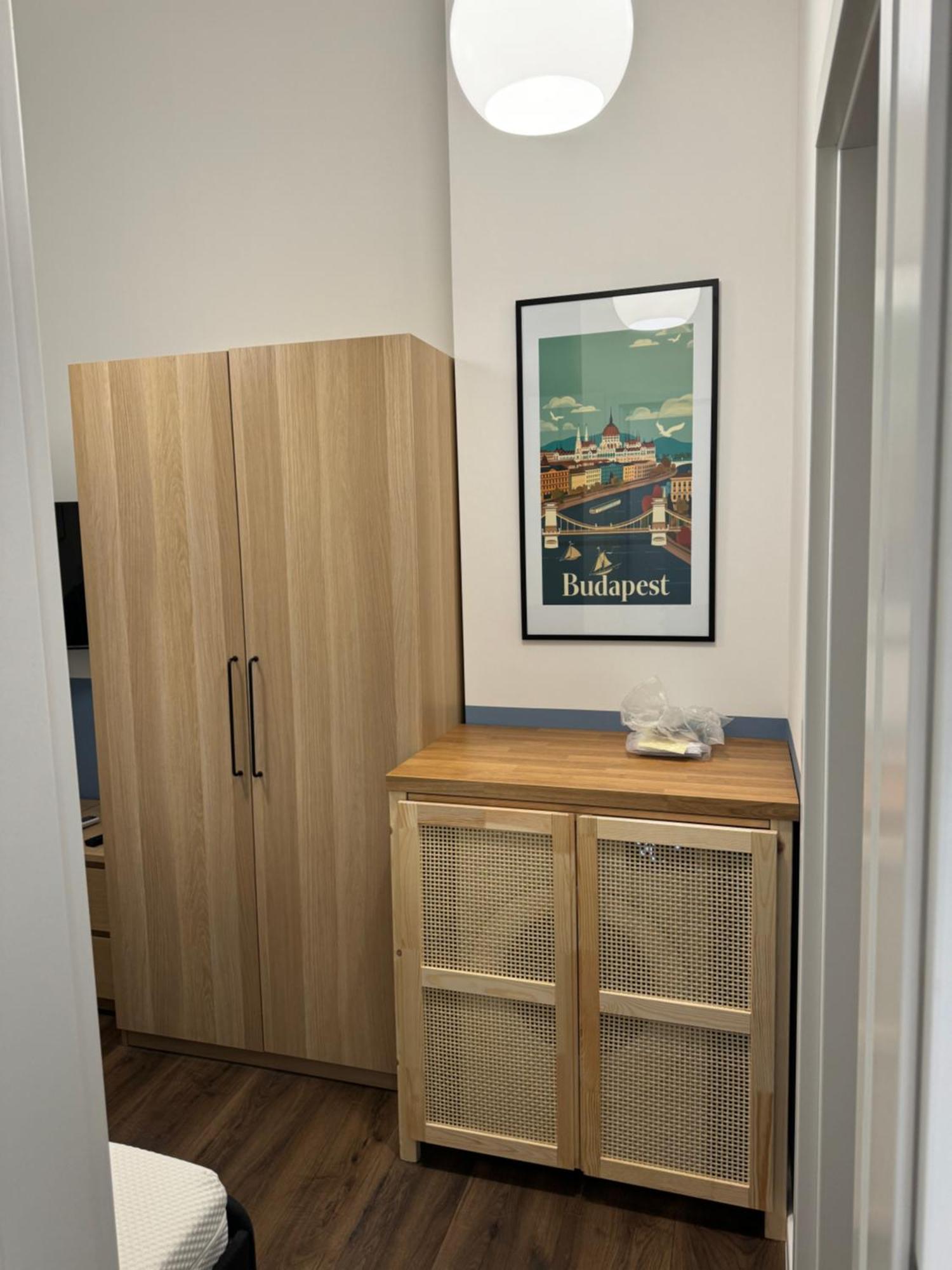Designer Downtown Apartment Budapeste Exterior foto